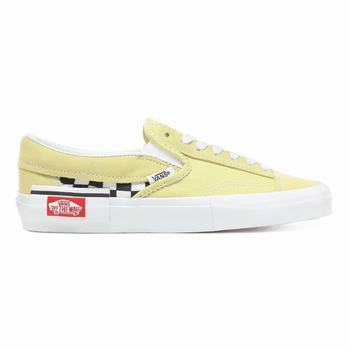 Női Vans Checkerboard Slip-On Cap Tornacipő VA7390564 Fehér